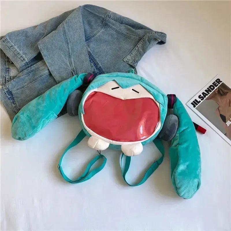  Hatsune Miku Plush Backpack Ita Bag Cosplay Ready -  ToylandEU™