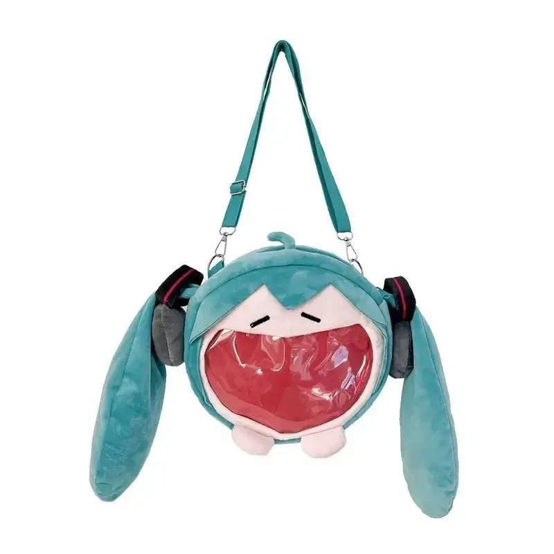  Hatsune Miku Plush Backpack Ita Bag Cosplay Ready -  ToylandEU™