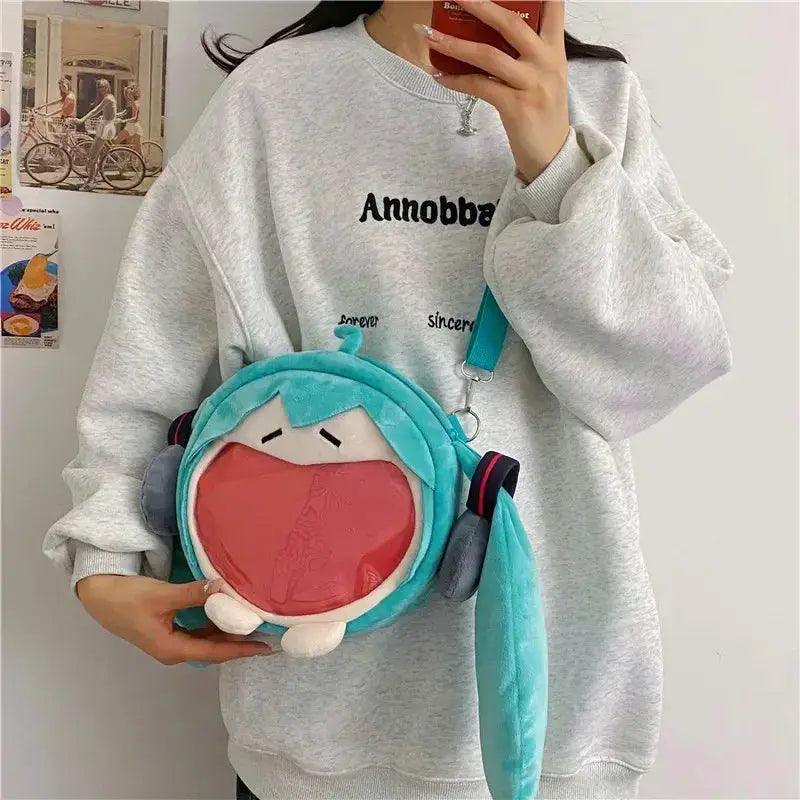  Hatsune Miku Plush Backpack Ita Bag Cosplay Ready -  ToylandEU™