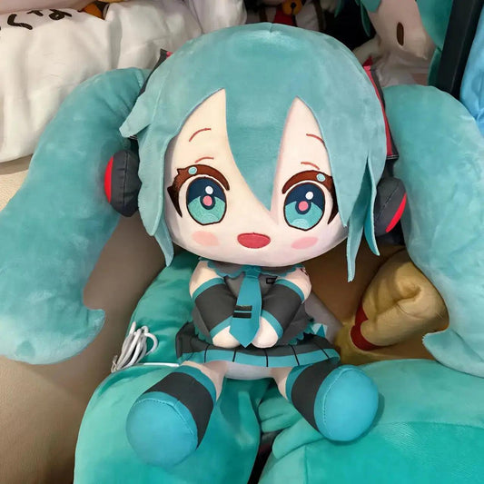  Hatsune Miku Plush Pillow Toy Anime Fans Soft Gift -  ToylandEU™