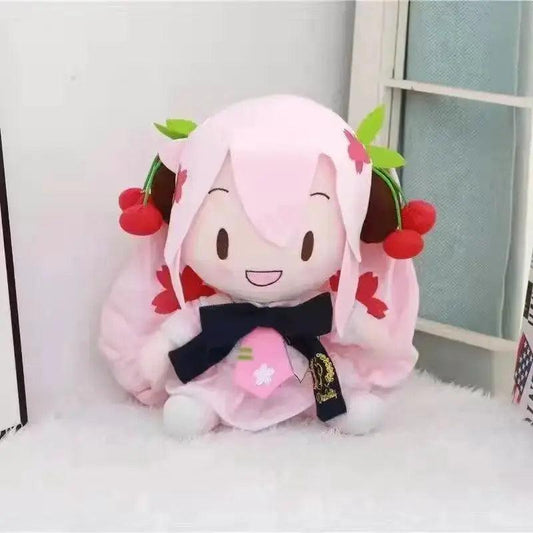  Hatsune Miku Plush Pillow Toy Anime Fans Soft Gift -  ToylandEU™
