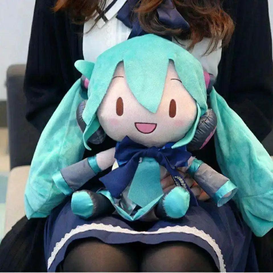  Hatsune Miku Plush Pillow Toy Anime Fans Soft Gift -  ToylandEU™