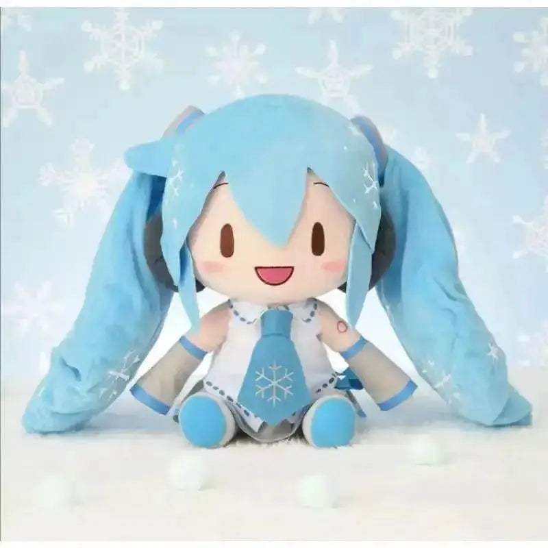 Hatsune Miku Plush Pillow Toy For Anime Fans Soft Gift - ToylandEU