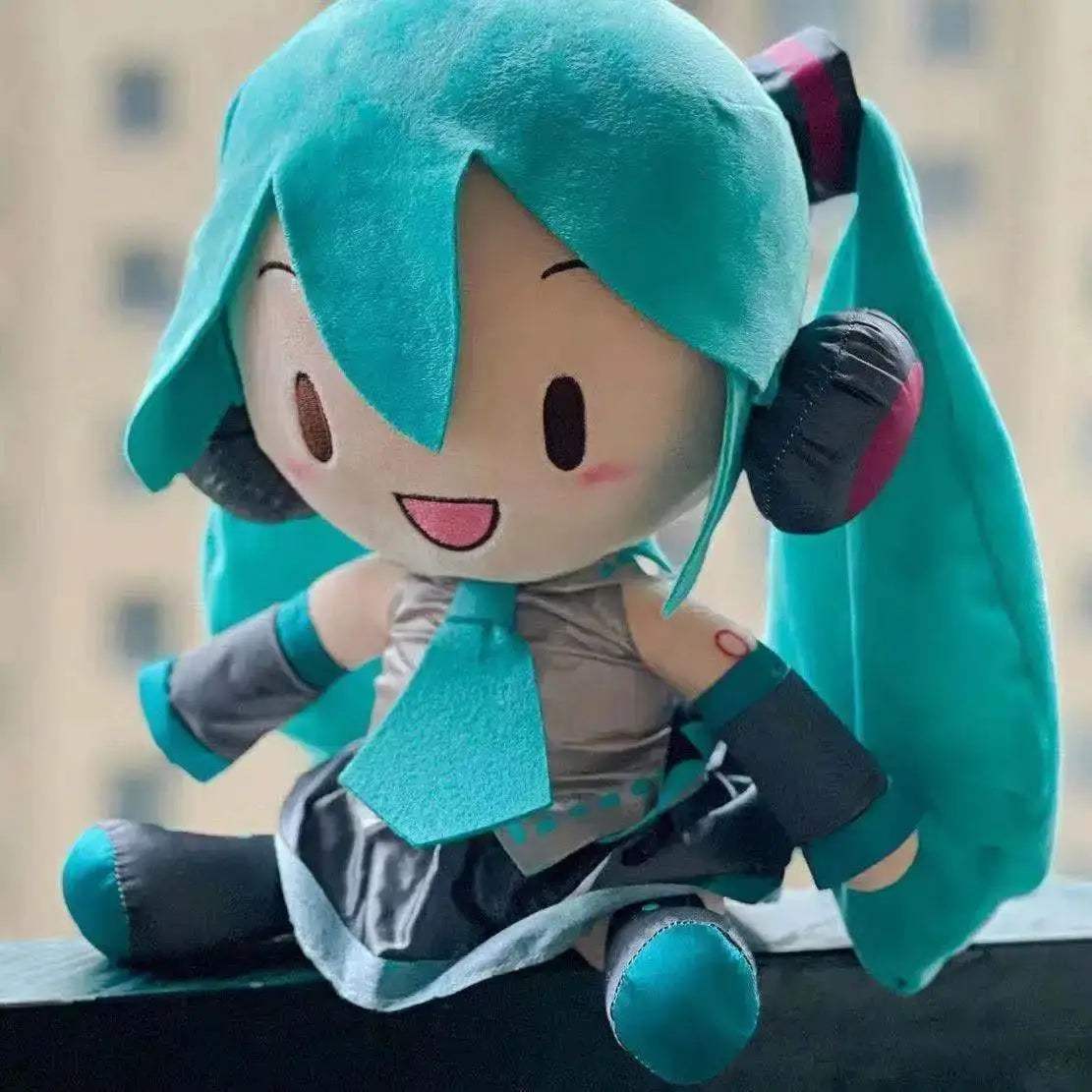 Hatsune Miku Plush Pillow Toy For Anime Fans Soft Gift - ToylandEU