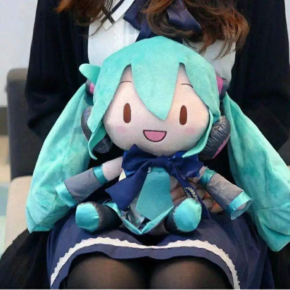 Hatsune Miku Plush Pillow Toy For Anime Fans Soft Gift - ToylandEU