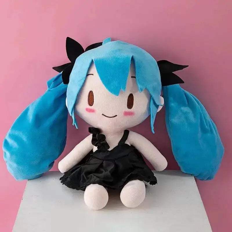 Hatsune Miku Plush Pillow Toy For Anime Fans Soft Gift - ToylandEU