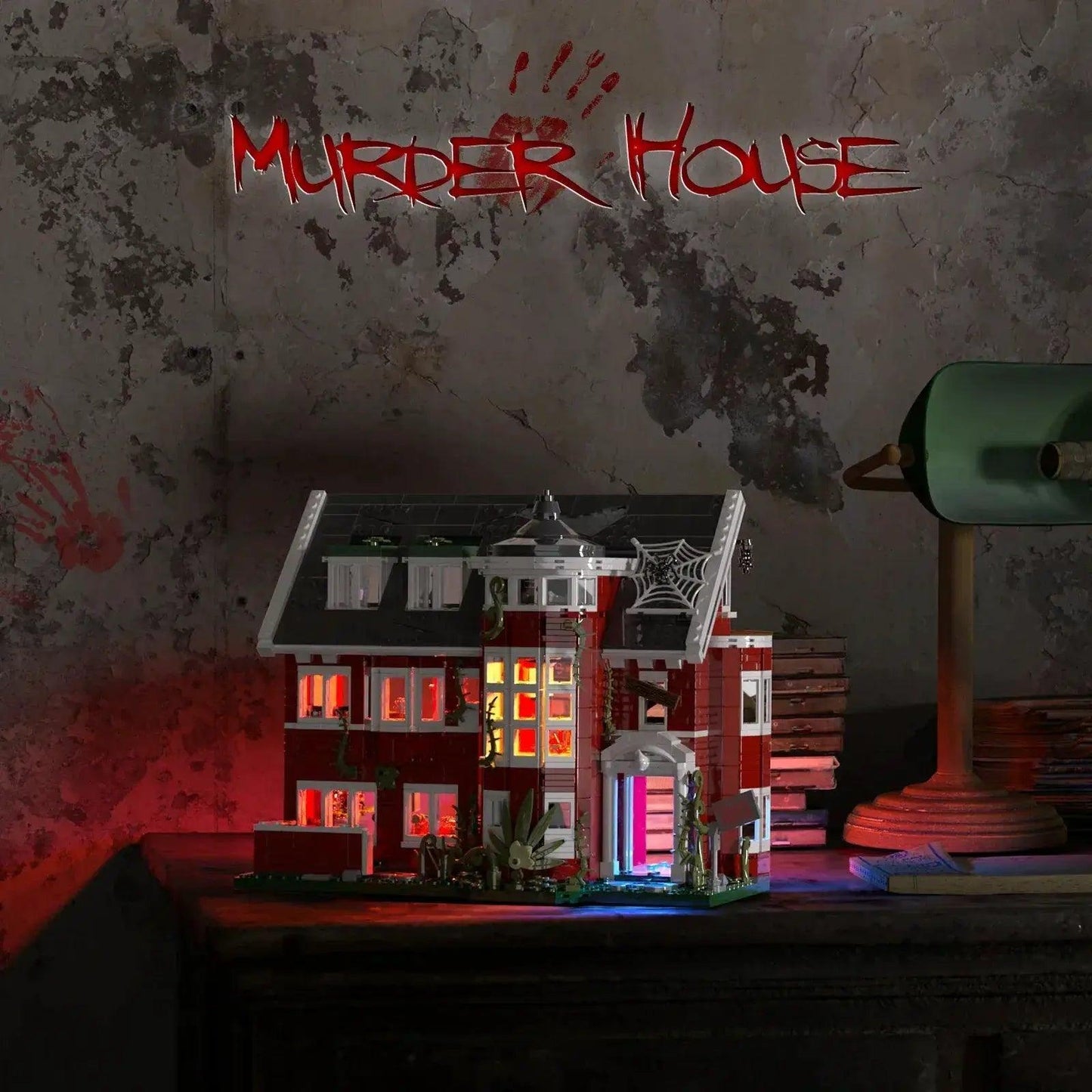  Haunted House Building Blocks Lego Compatible LED Set -  ToylandEU™