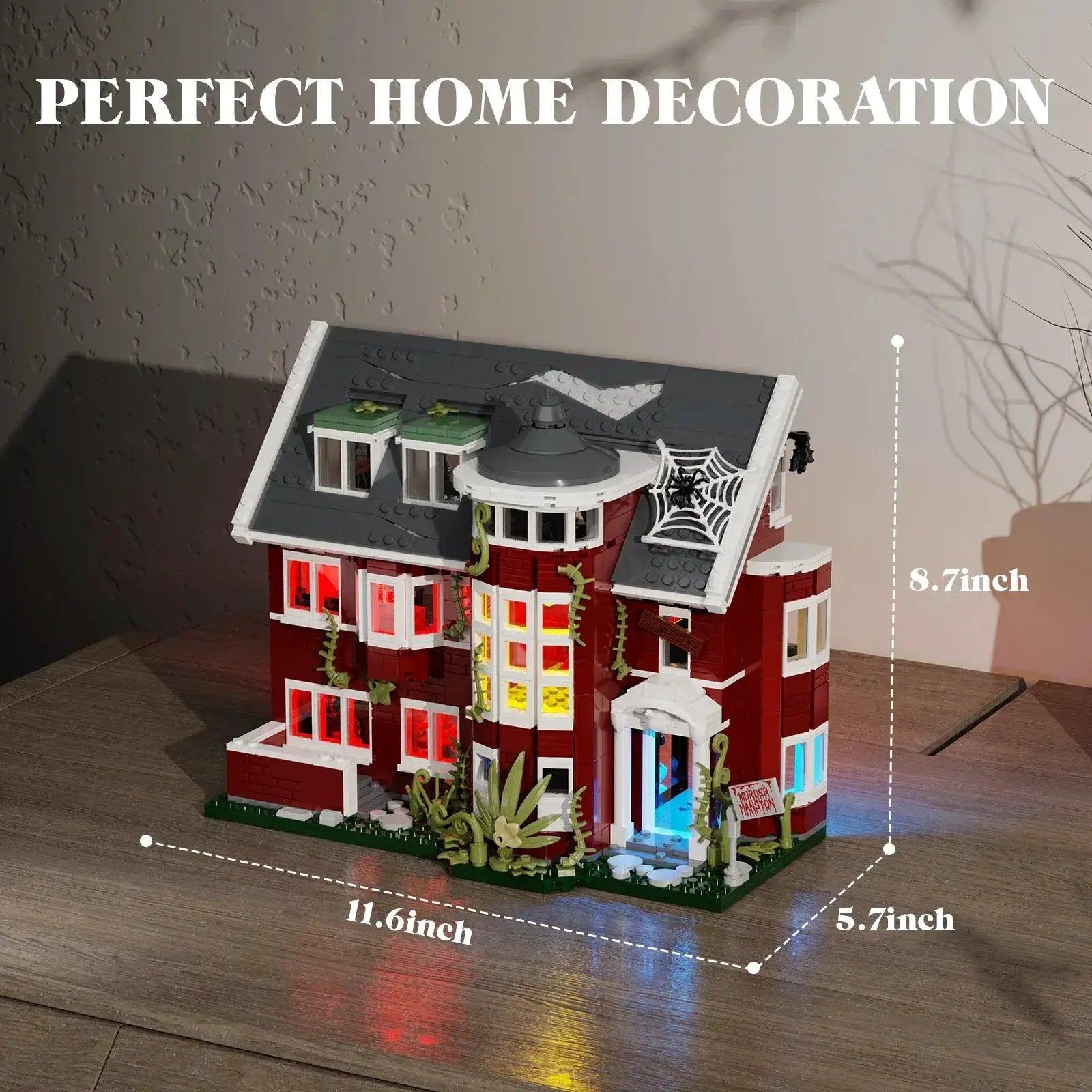  Haunted House Building Blocks Lego Compatible LED Set -  ToylandEU™