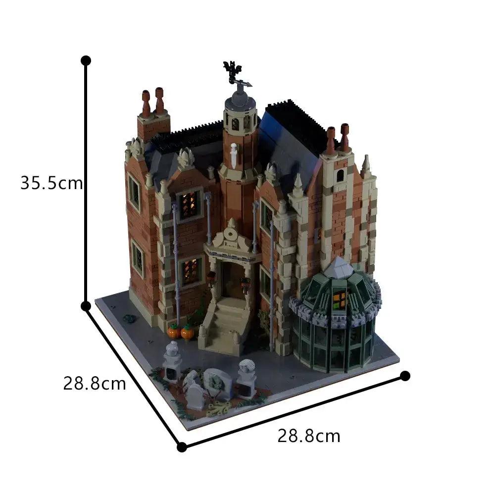  Haunted Mansion Building Blocks Lego Compatible Gift -  ToylandEU™