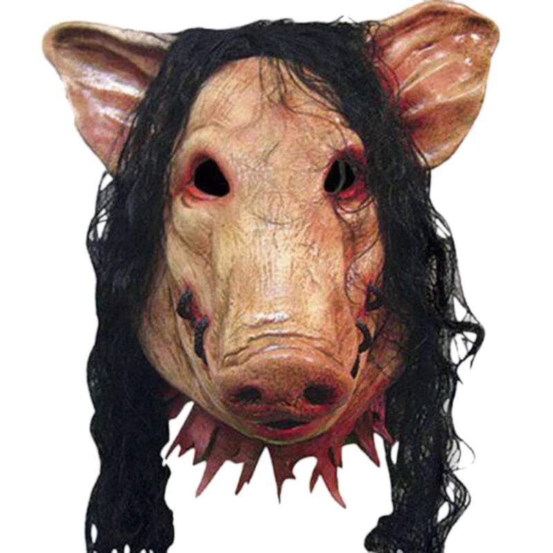 Haunting Halloween Witch Head Cover Latex Mask for Adults - ToylandEU