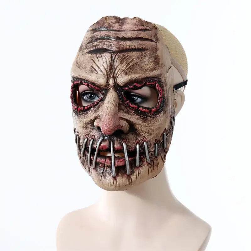 Haunting Halloween Witch Head Cover Latex Mask for Adults - ToylandEU