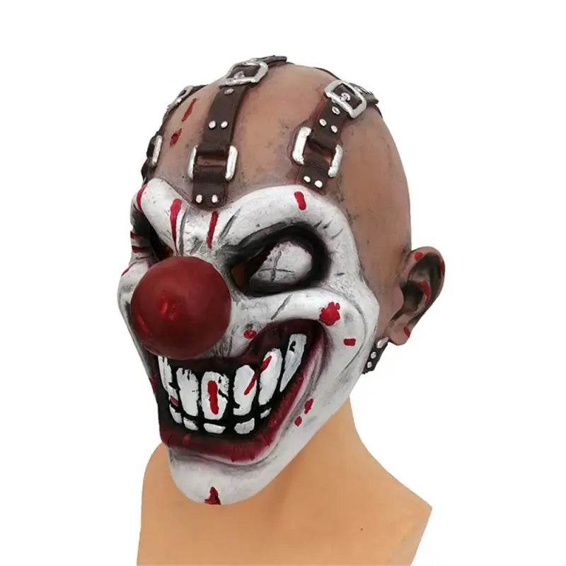 Haunting Halloween Witch Head Cover Latex Mask for Adults - ToylandEU
