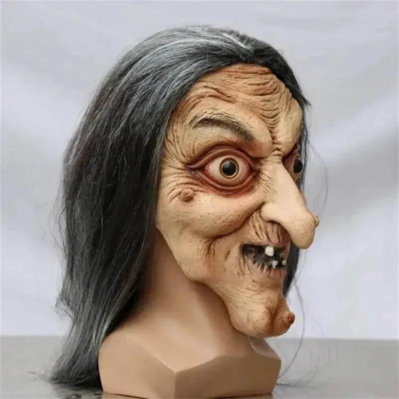  Haunting Witch Head Cover Full Face Mask Toyland EU -  ToylandEU™