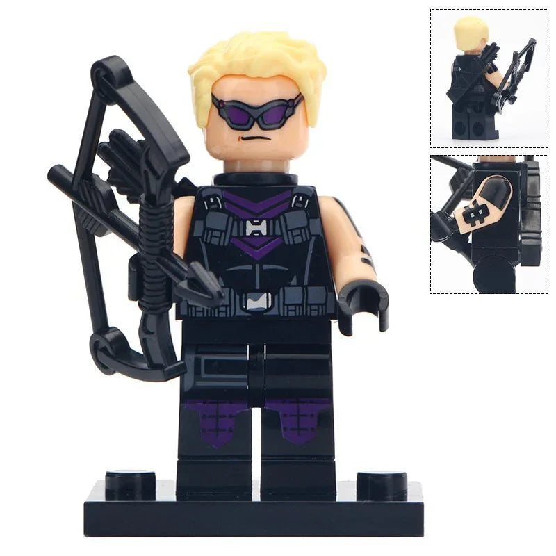 Hawkeye Figure Collectible In Durable ABS Plastic For Display And Collecting Detailed Figure - ToylandEU