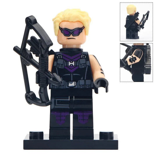 Hawkeye Figure Collectible In Durable ABS Plastic For Display And Collecting Detailed Figure - ToylandEU