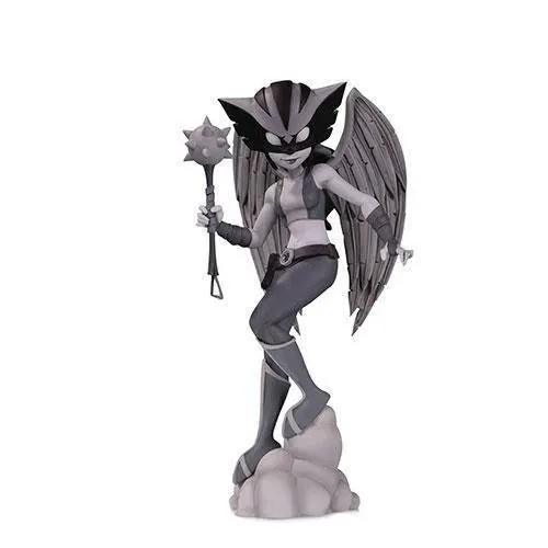  Hawkgirl Black and White PVC Figure Chrissie Zullo -  ToylandEU™