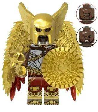  Hawkman Minifigure Custom Winged Warrior Gold Wings -  ToylandEU™