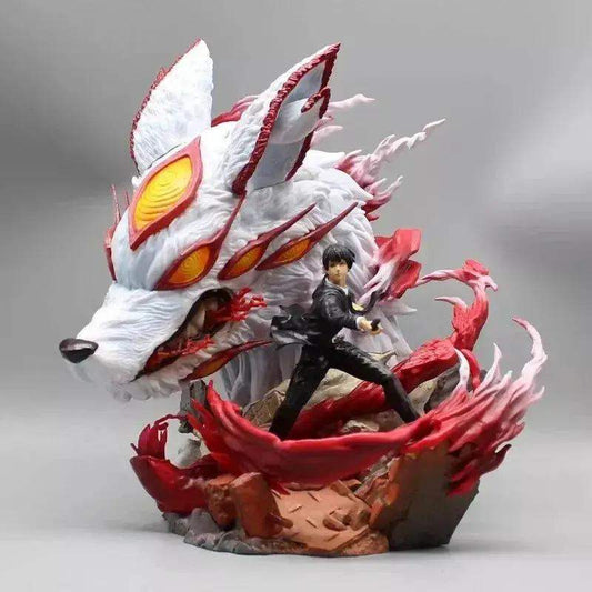  Chainsaw Man Hayakawa Aki Figure 9 Inch PVC Premium -  ToylandEU™