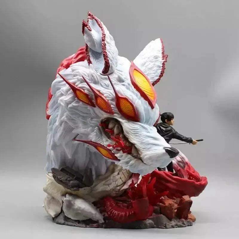 Chainsaw Man Hayakawa Aki Figure 9 Inch PVC Collectible - ToylandEU