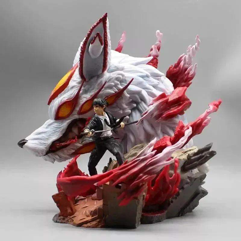 Chainsaw Man Hayakawa Aki Figure 9 Inch PVC Collectible - ToylandEU