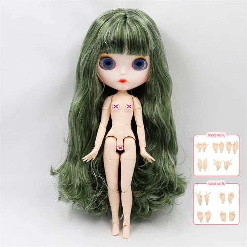 Jointed 30cm Customized 1/6 Blyth Doll with Multiple Eye Colors - Nude ToylandEU.com Toyland EU