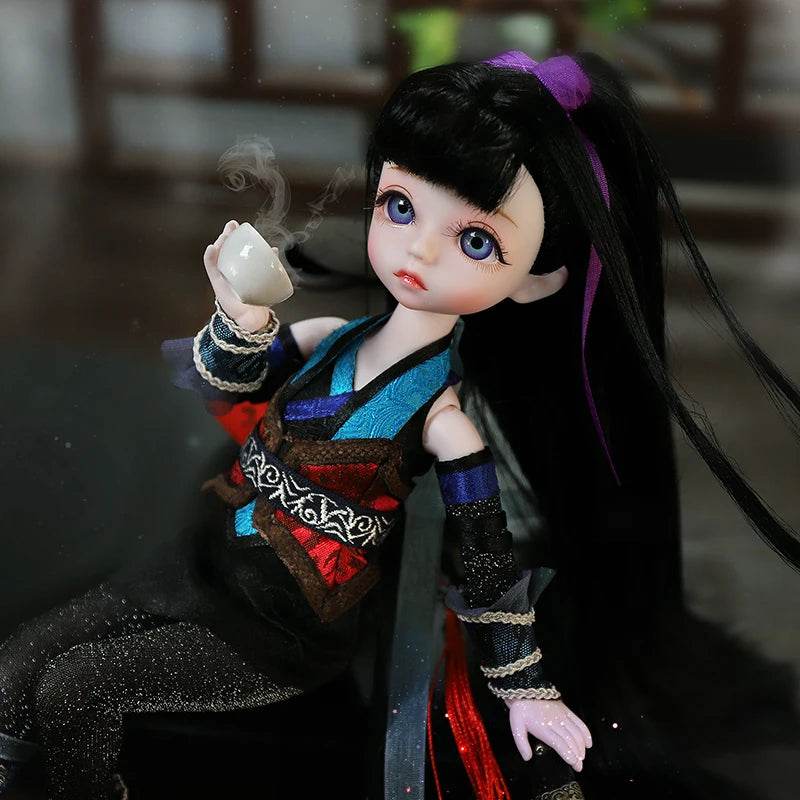 DBS DREAM FAIRY Chinese Style 1/6 BJD Qin's Moon Anime Doll - ToylandEU