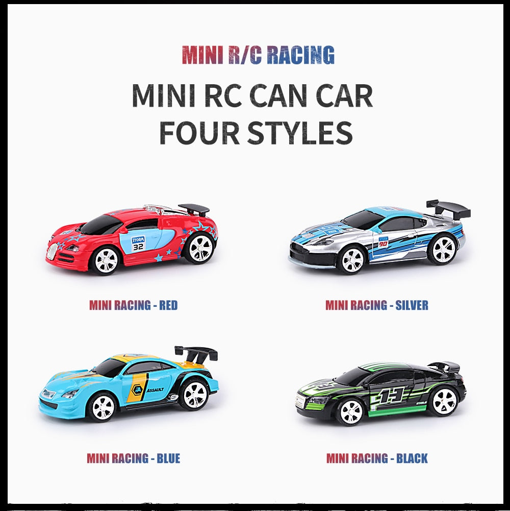 Mini Remote Control Racing Car Toy with Bluetooth Radio - 1:32 Scale