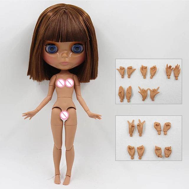 Icy Dbs Blyth Doll Bjd Toy Joint Body 1/6 30cm Girls Gift - ToylandEU