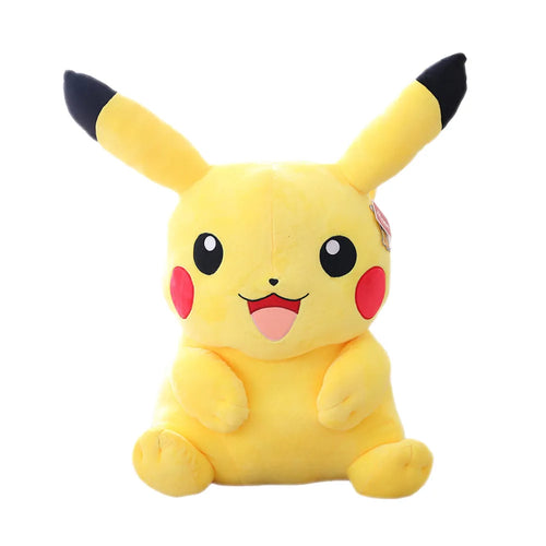 Large Size Pikachu Plush Toy Stuffed Doll Anime Pokemoned Pillow ToylandEU.com Toyland EU