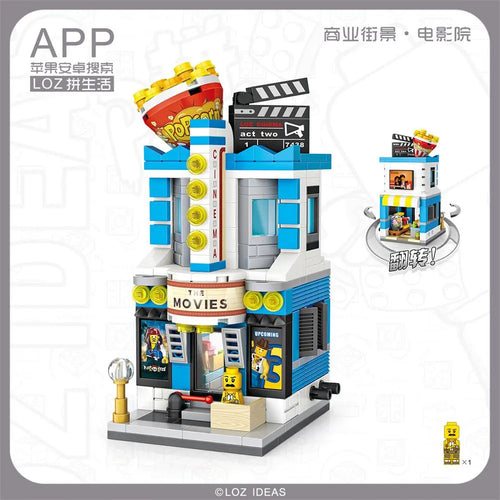 Cute Mini Street Store Educational Building Blocks Toy ToylandEU.com Toyland EU