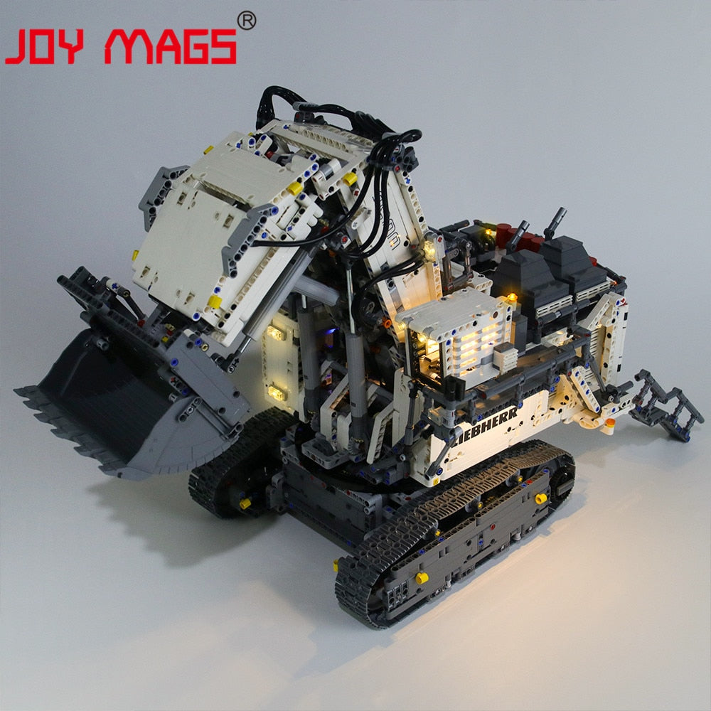 JOY MAGS LED Light Kit for 42100 Liebherr R 9800 Excavator (Model Not Included) - ToylandEU