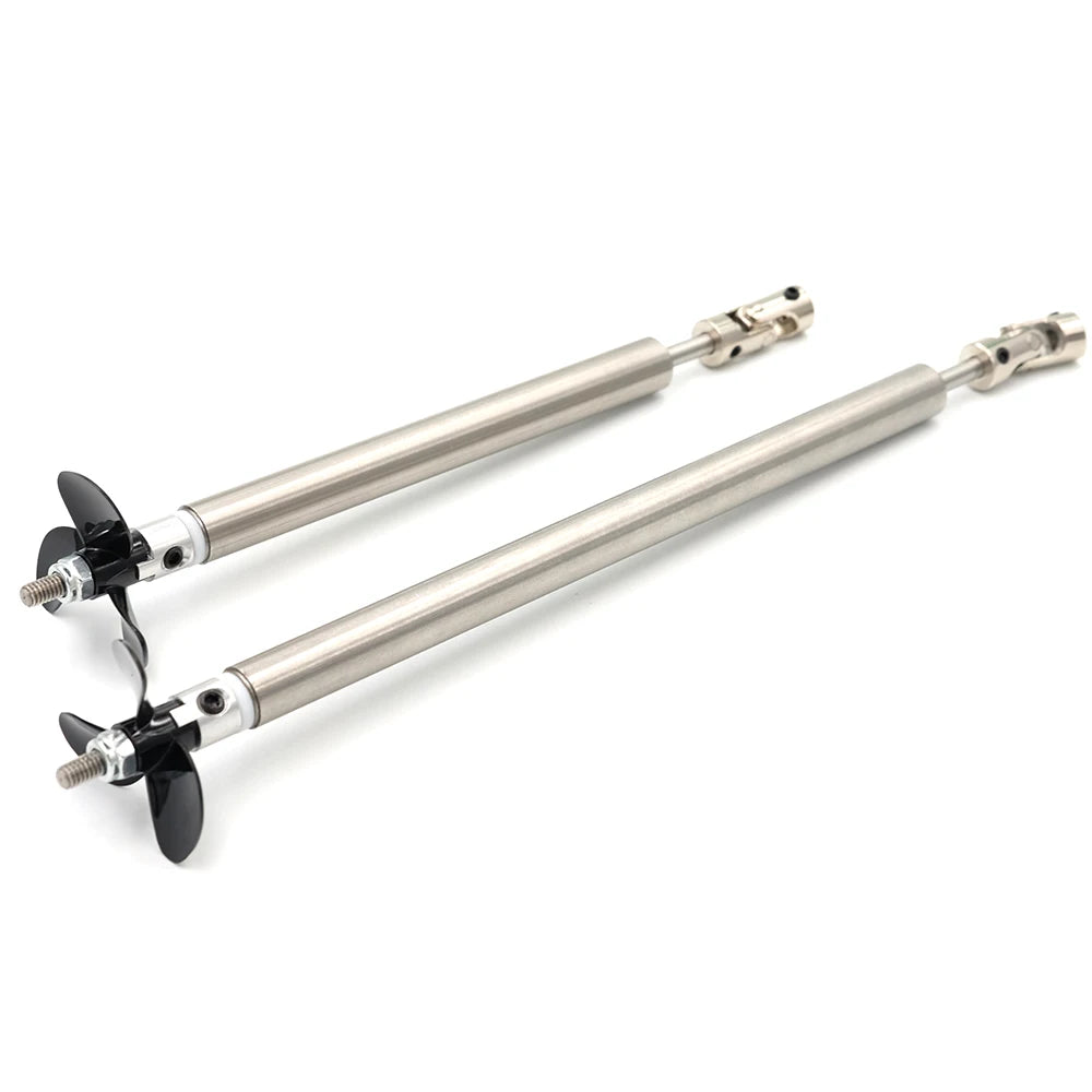 High-Quality Stainless Steel Drive Shaft Kit for RC Boats - ToylandEU