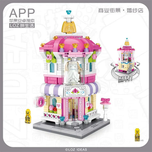 Cute Mini Street Store Educational Building Blocks Toy ToylandEU.com Toyland EU