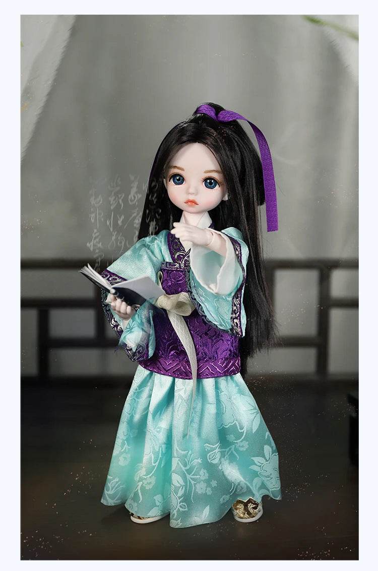 Dream Fairy 1/6 BJD Doll Full Set 28cm Jointed Doll - ToylandEU