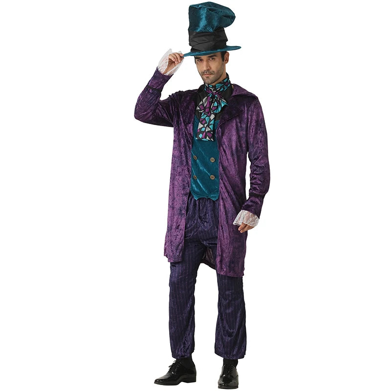 Whimsical Mad Hatter Kids Costume – Perfect for Halloween & Cosplay