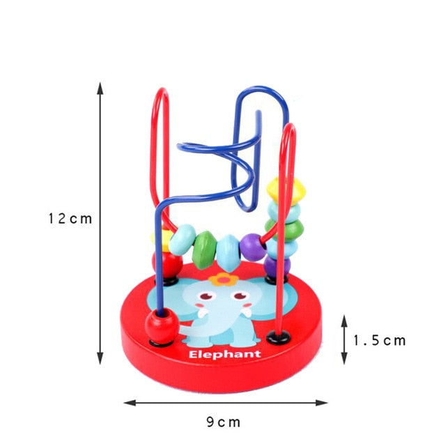 Montessori Baby Roller Coaster Abacus: Educational Math Toy for Toddlers Toyland EU Toyland EU