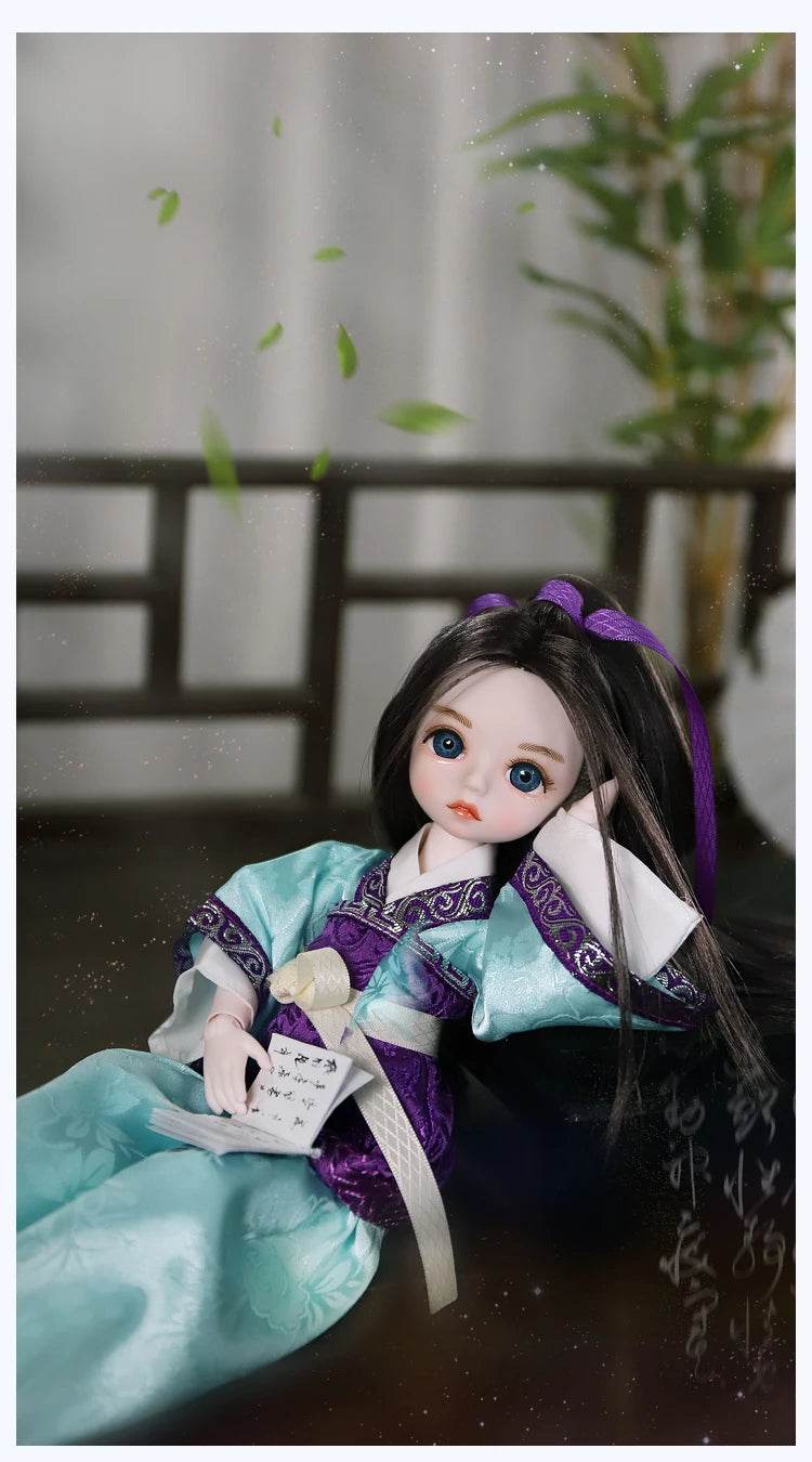 Dream Fairy 1/6 BJD Doll Full Set 28cm Jointed Doll - ToylandEU