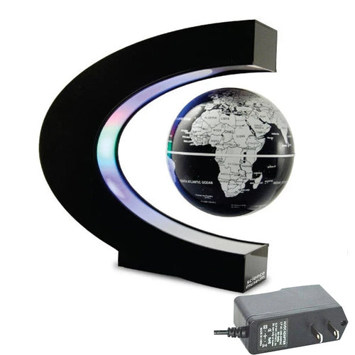 Floating Magnetic Levitation Globe with LED World Map and Antigravity Lamp Ball ToylandEU.com Toyland EU