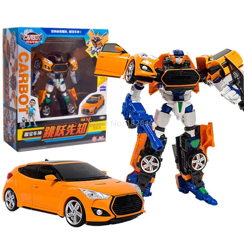 Transforming ABS Big Hello Carbot Robot Toy with Two Modes ToylandEU.com Toyland EU