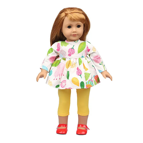 New 18 Inch American Doll Clothes Set for Autumn Travel ToylandEU.com Toyland EU