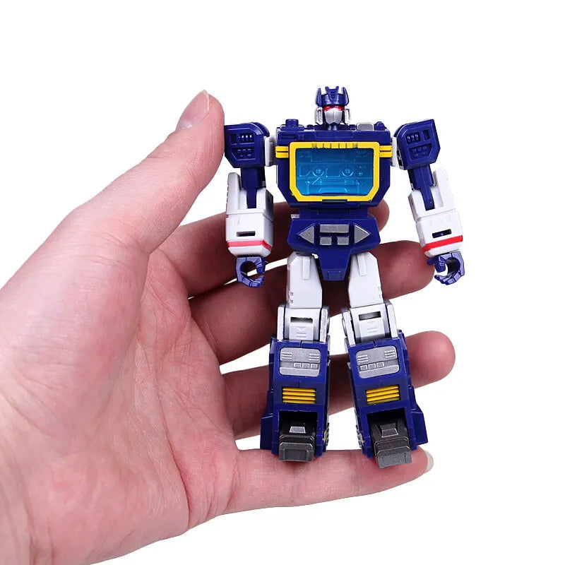 Mini Soundwave With Laserbeak adaptable MFT HS-03 HS03 Hot - ToylandEU