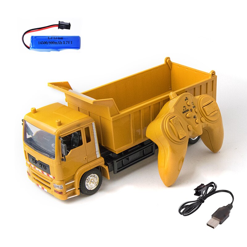 Electric Loader Remote Control Construction Truck Toy Toyland EU Toyland EU