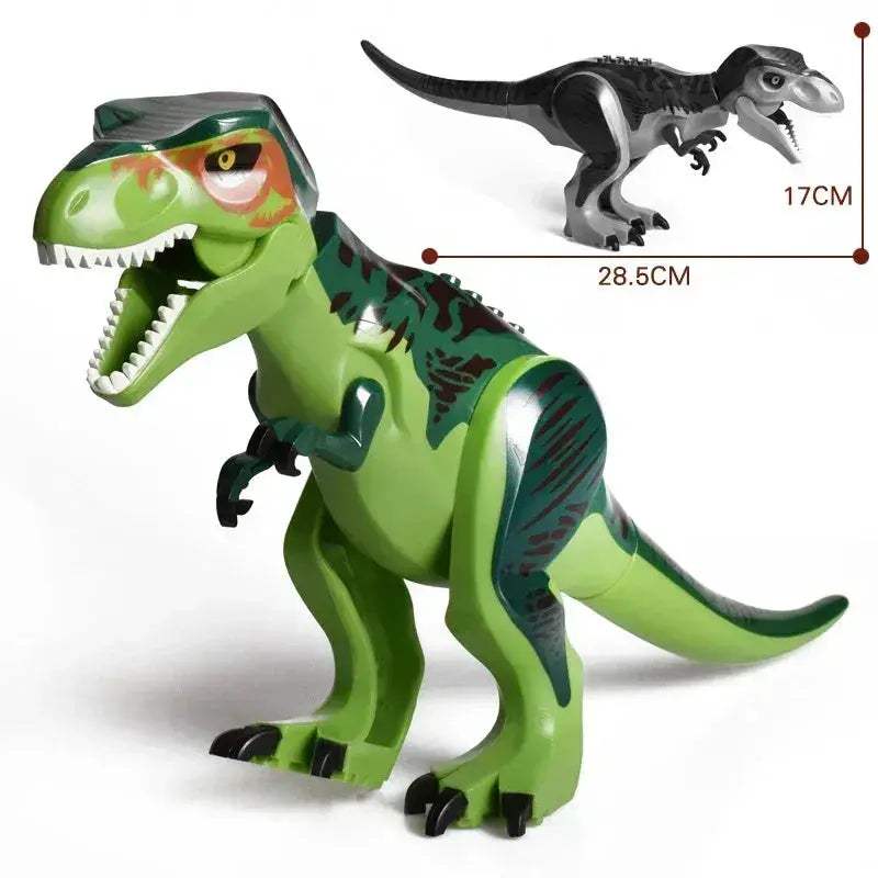 Dinosaur Building Blocks Educational Toy Compatible With Lego - ToylandEU
