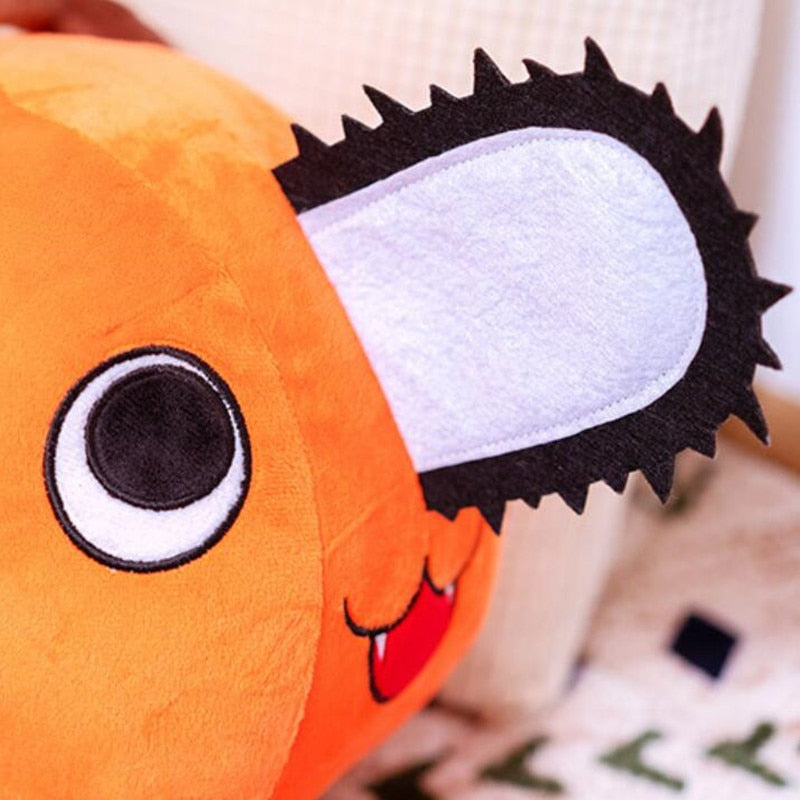 Chainsaw Man Pochita Cosplay Plush Doll Stuffed Toy for Anime Fans