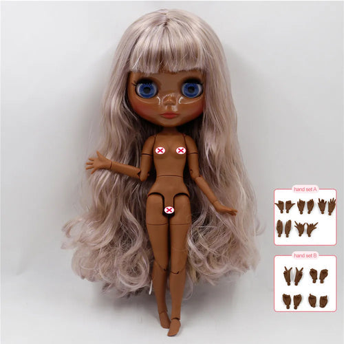 Jointed 30cm Customized 1/6 Blyth Doll with Multiple Eye Colors - Nude ToylandEU.com Toyland EU