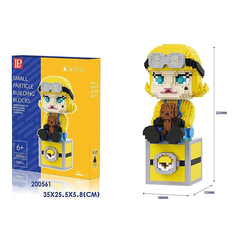 Anime Building Blocks Stitch Spider Iron Venom Style MOC Jigsaw Puzzle Game Gift - ToylandEU