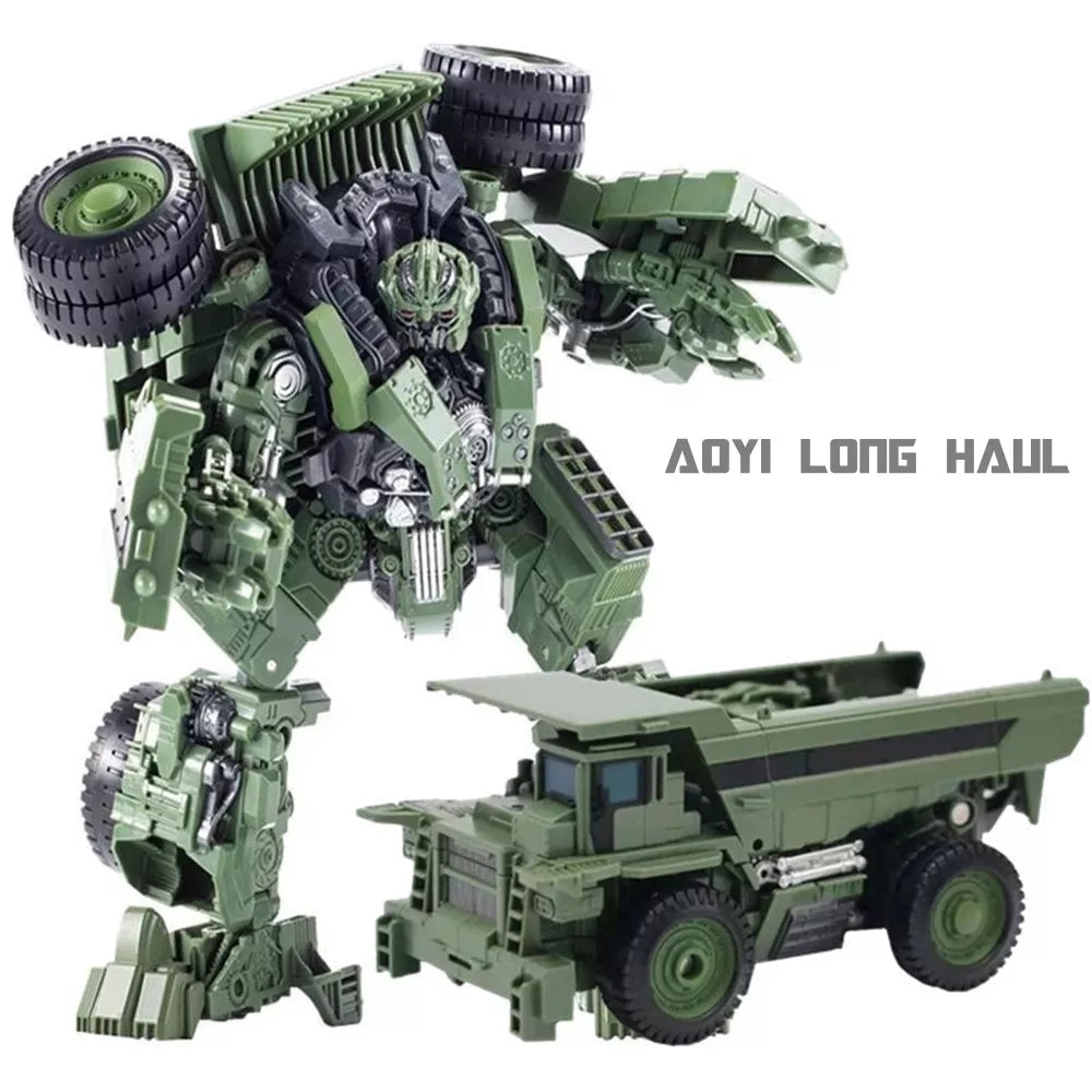 Aoyi Devastator Construction Vehicle Set - ToylandEU