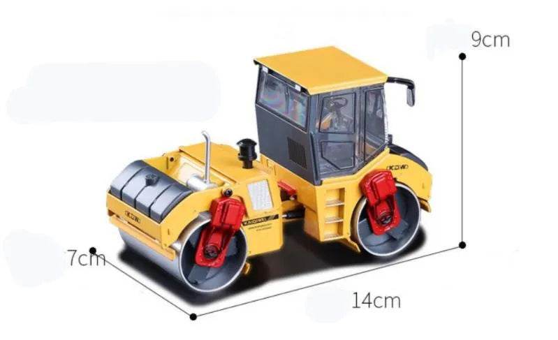 High-Quality Construction Vehicle Model Toys 1:50 Metal Collection - ToylandEU