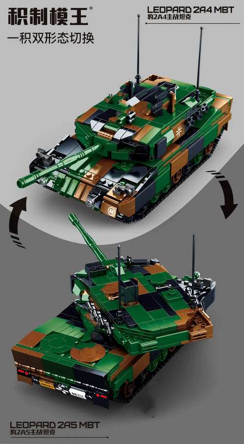 WW2 Military Vehicle and Bunker Artillery Set for the Normandy Landings by Sluban ToylandEU.com Toyland EU