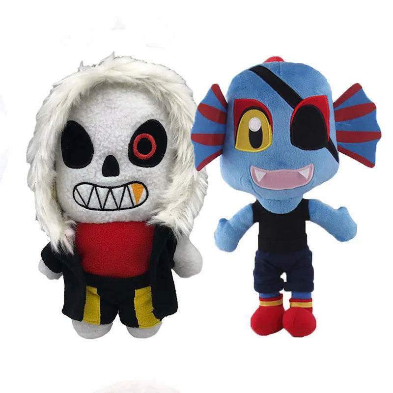 20 Styles Undertale Plush Toys Cartoon Sans Undertale Plushie Dolls Frisk Stuffed Zombie Toys for Kids Birthday Gifts - ToylandEU